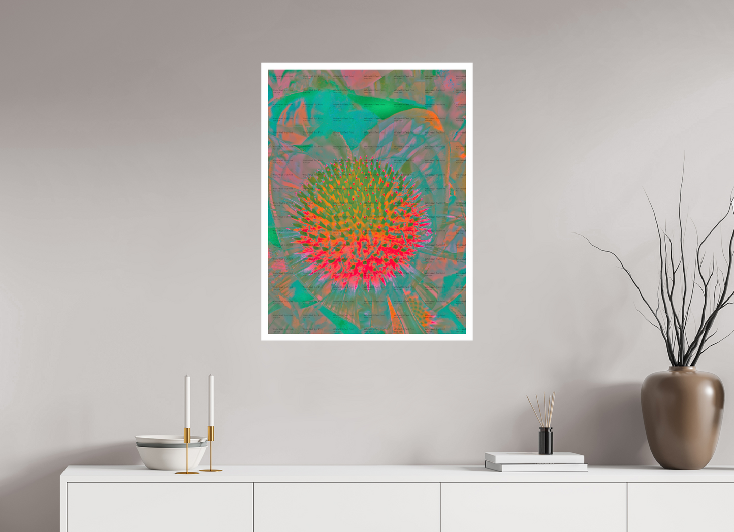 60 x 80 cm, Giclée on Hahnemühle FineArt Baryta 2cms white Nebula Unframed Giclée Print on Hahnemühle FineArt Baryta