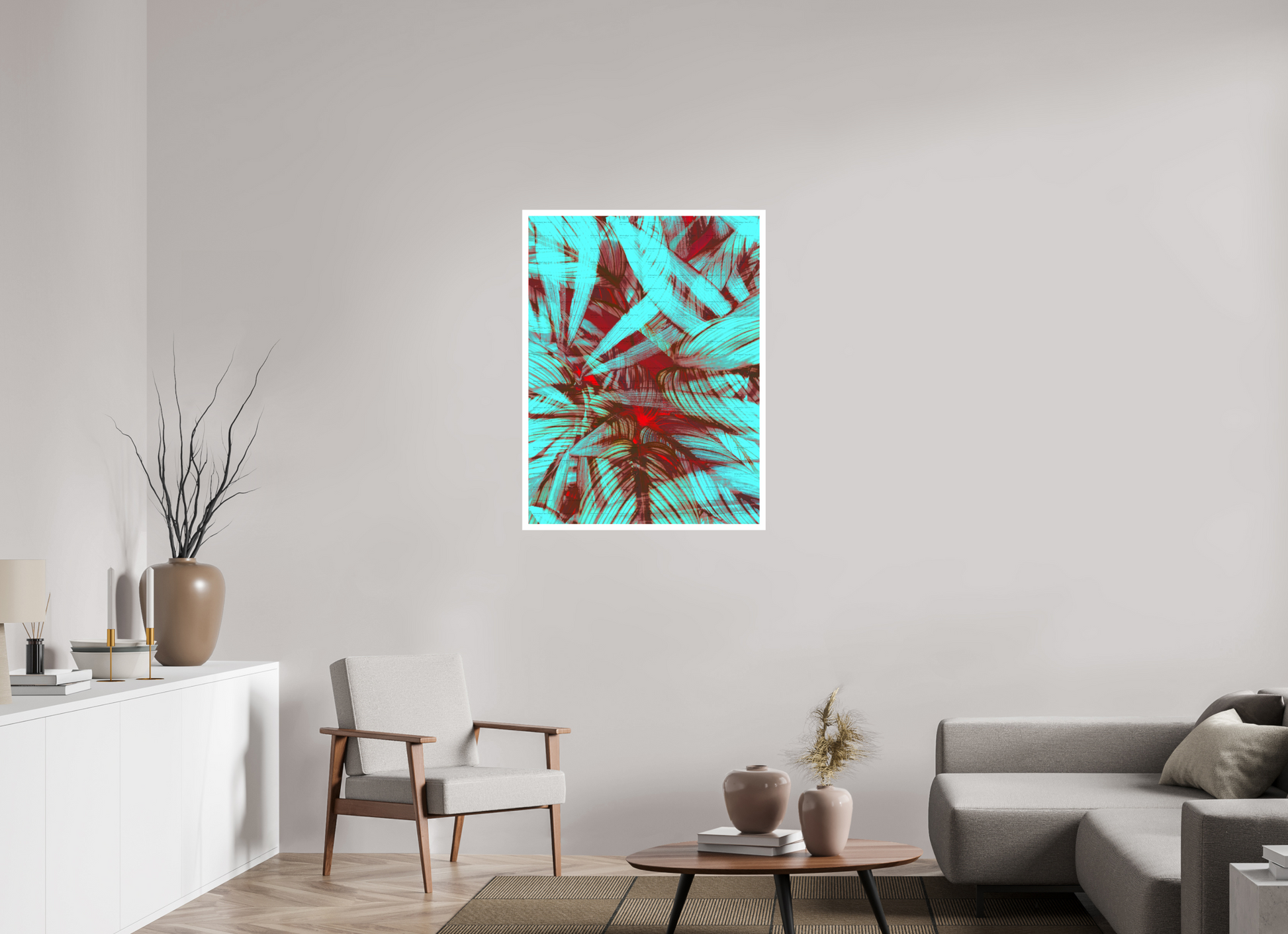 75 x 100 cm, Giclée on Hahnemühle FineArt Baryta 2cms white Tienes Fuego? Unframed Giclée Print on Hahnemühle FineArt Baryta 325gsm