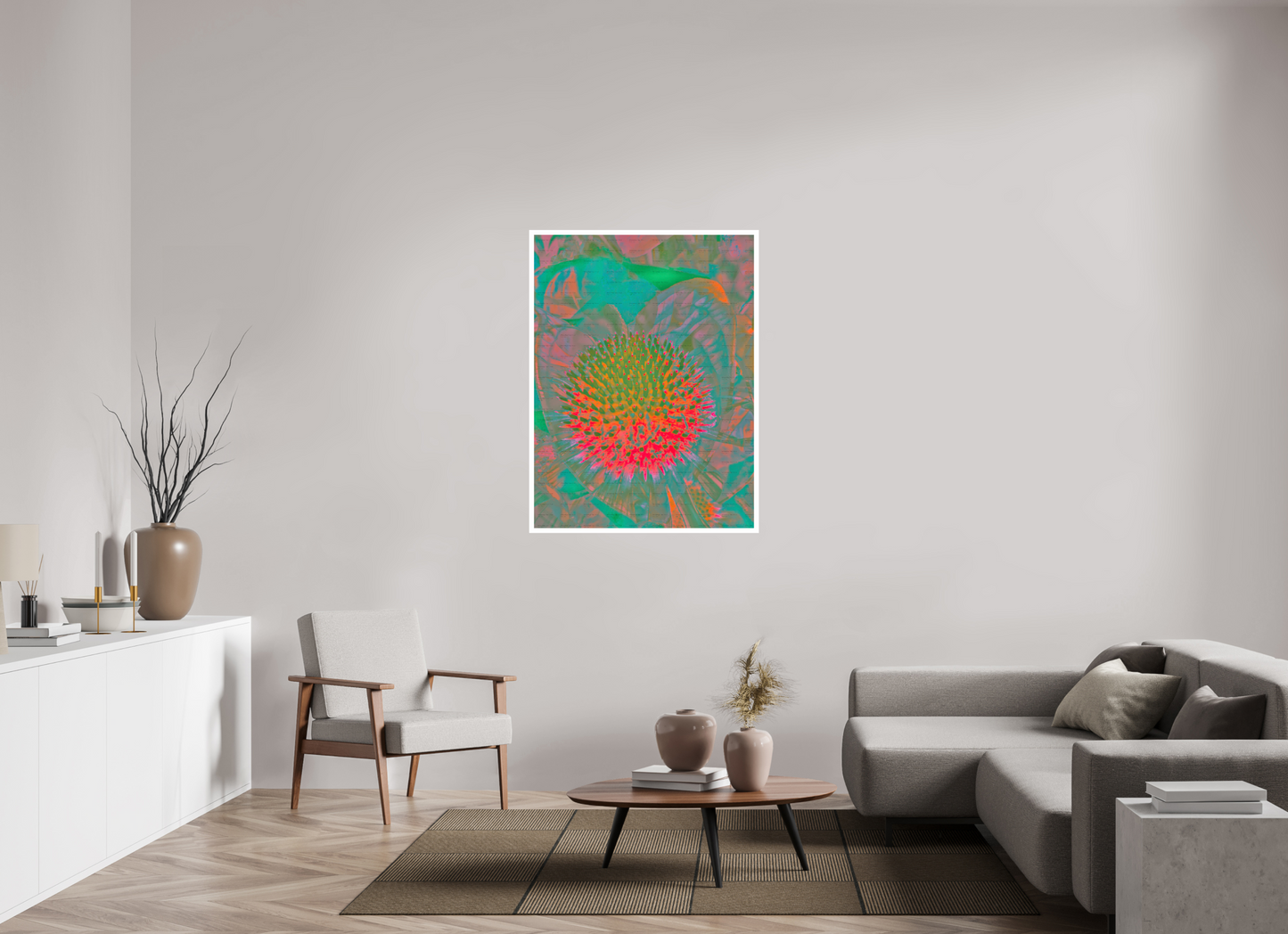90 x 120 cm, Giclée on Hahnemühle FineArt Baryta 2cms white Nebula Unframed Giclée Print on Hahnemühle FineArt Baryta