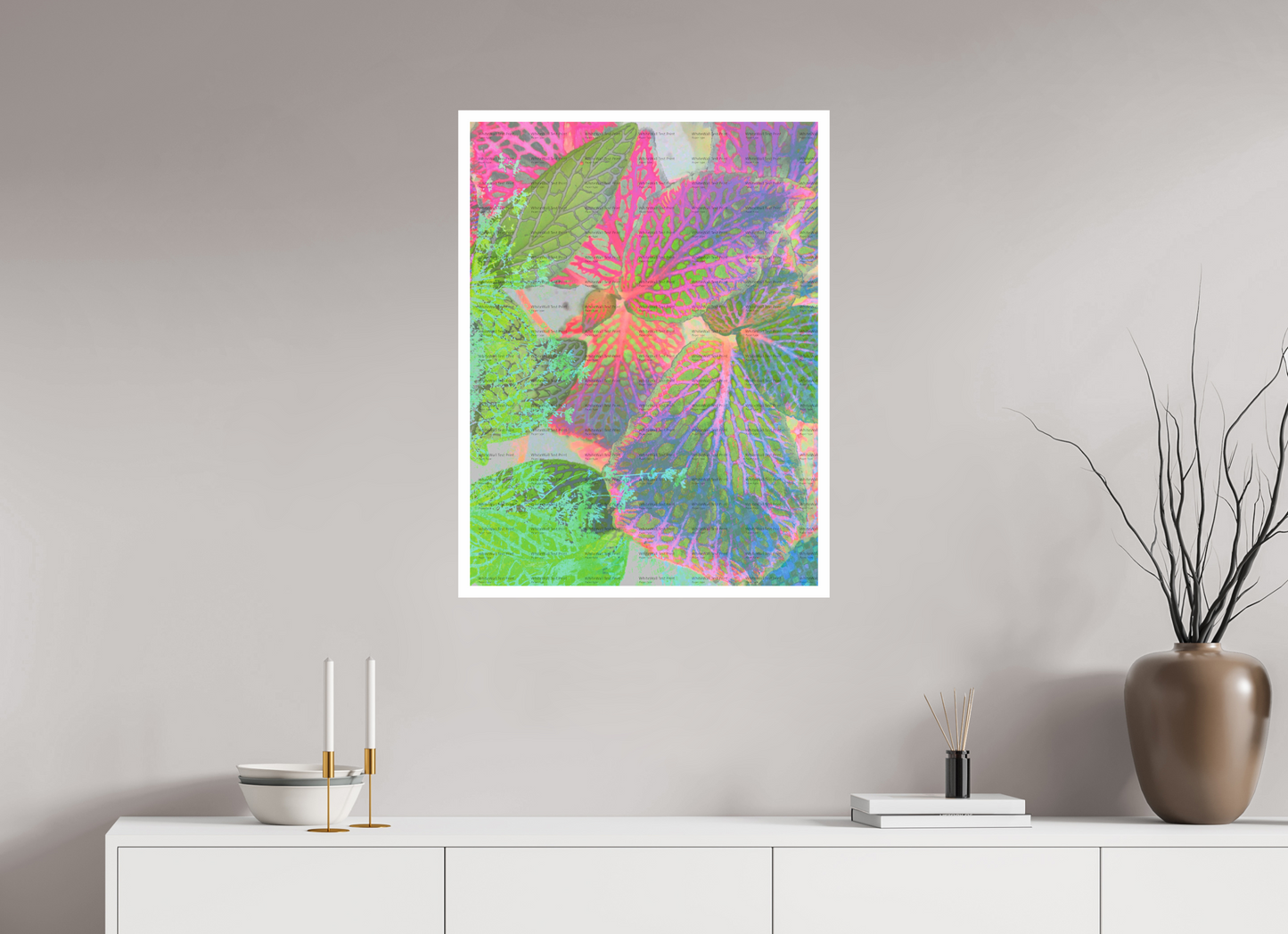 60 x 80 cm, Giclée on Hahnemühle FineArt Baryta 2cms white Behind The Shadows Unframed Giclée Print on Hahnemühle FineArt Baryta 325gsm