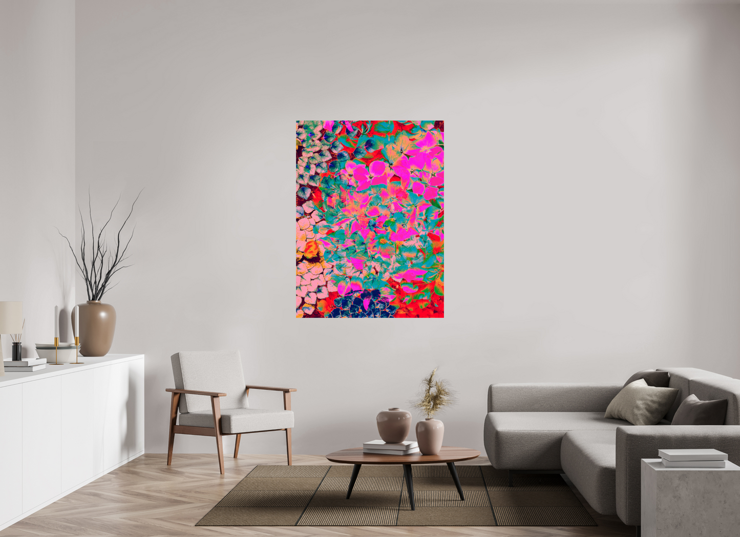 105 x 140 cm, Fine Art Print on Dibond - Hahnemühle FineArt Baryta Moment Of Happiness Giclée Hahnemühle FineArt Baryta Print on Aluminium Dibond Backboard