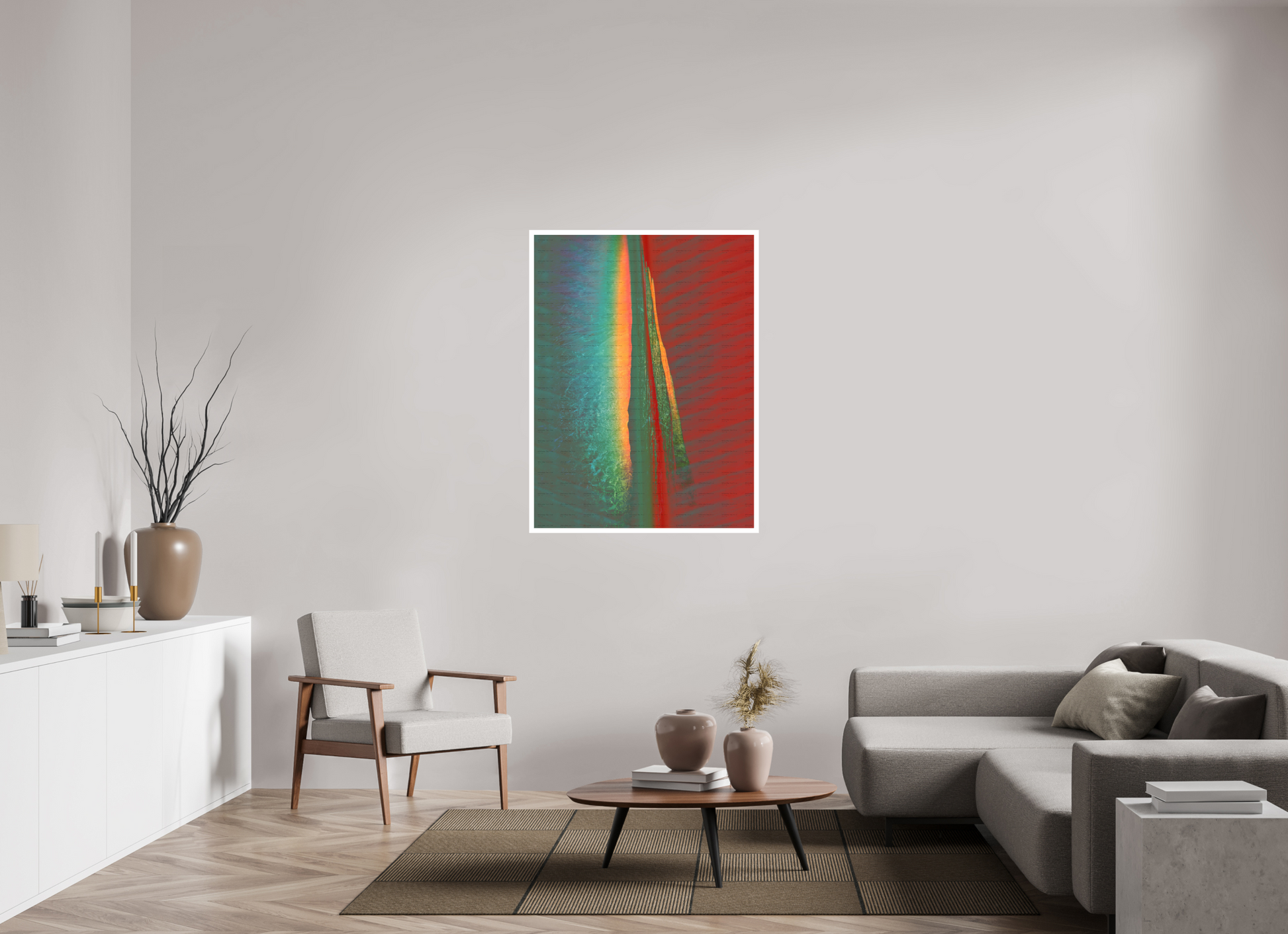 90 x 120 cm, Giclée on Hahnemühle FineArt Baryta 2cms white Lost In Dreams Unframed Giclée Print on Hahnemühle FineArt Baryta 325gsm