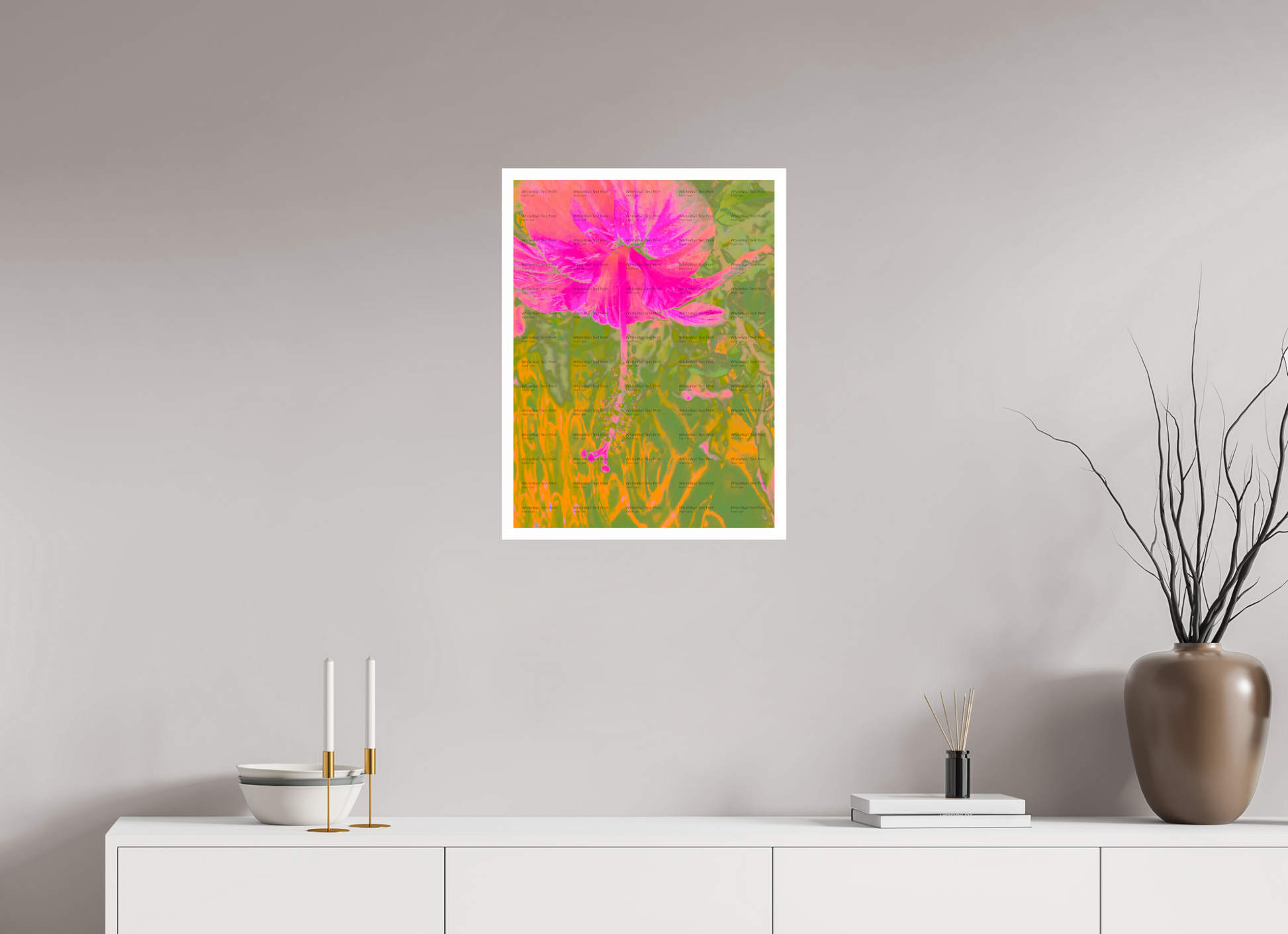 45 x 60 cm, Giclée on Hahnemühle FineArt Baryta 2cms white Sweet As Honey Unframed Giclée Print on Hahnemühle FineArt Baryta 325gsm