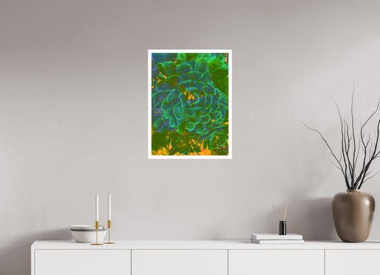 45 x 60 cm, Giclée on Hahnemühle FineArt Baryta 2cms white Sweet and Juicy Unframed Giclée Print on Hahnemühle FineArt Baryta 325gsm