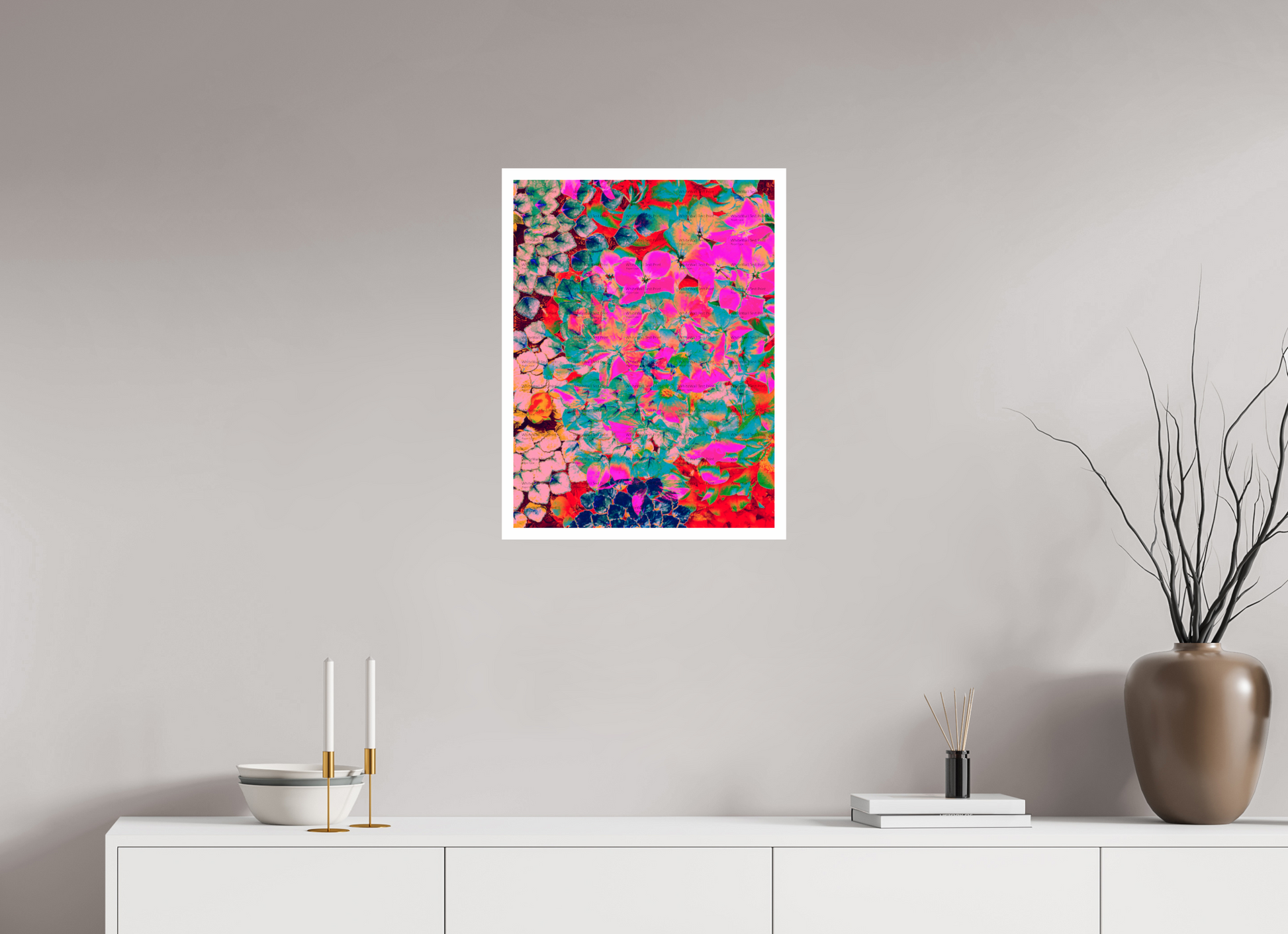 45 x 60 cm, Giclée on Hahnemühle FineArt Baryta 2cms white Moment Of Happiness Unframed Giclée Print on Hahnemühle FineArt Baryta 325gsm