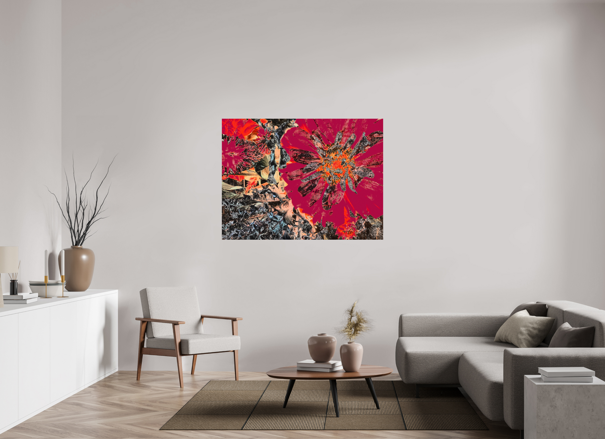 140 x 105 cm, Fine Art Print on Dibond - Hahnemühle FineArt Baryta Love Bomb Giclée Hahnemühle FineArt Baryta Print on Aluminium Dibond Backboard