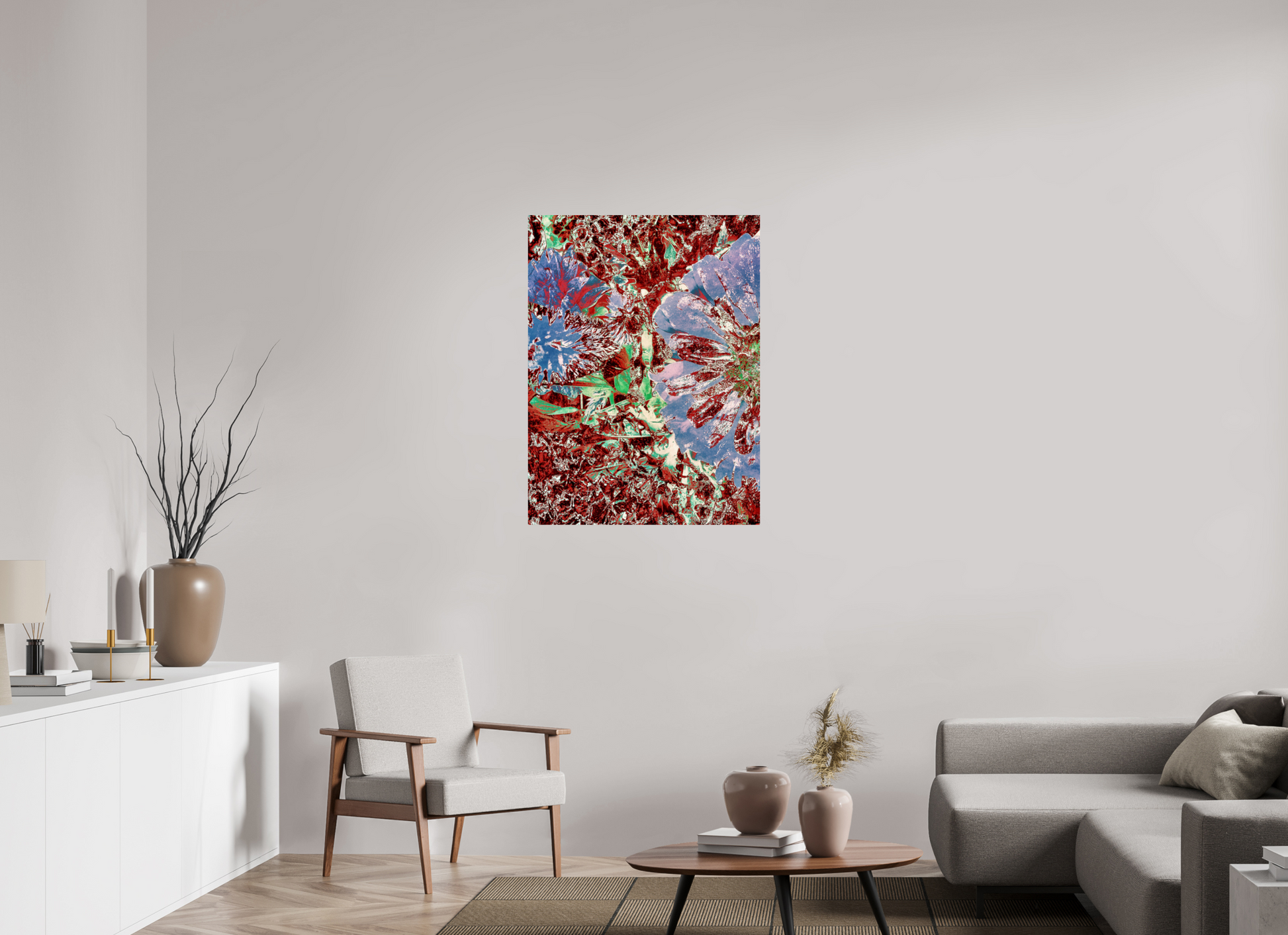 75 x 100 cm, Fine Art Print on Dibond - Hahnemühle FineArt Baryta Rain Dance Giclée Hahnemühle FineArt Baryta Print on Aluminium Dibond Backboard