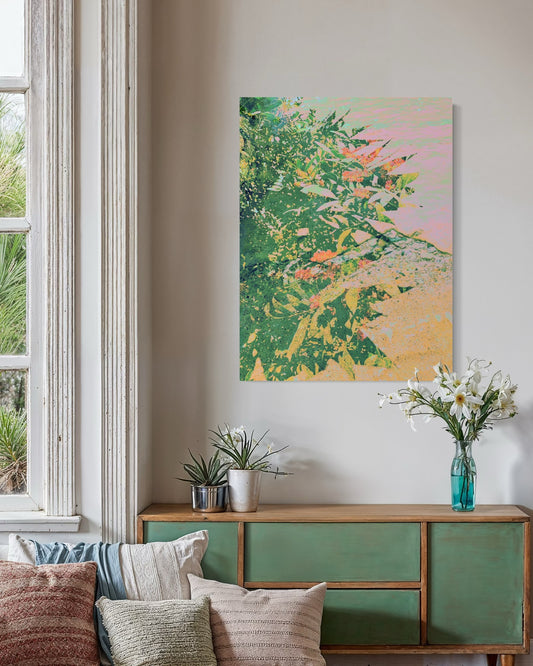 90 x 120 cm, Photo Print on Aluminium - Matt Serifos Sunrise Photo Print on Aluminium, Ready to Hang.