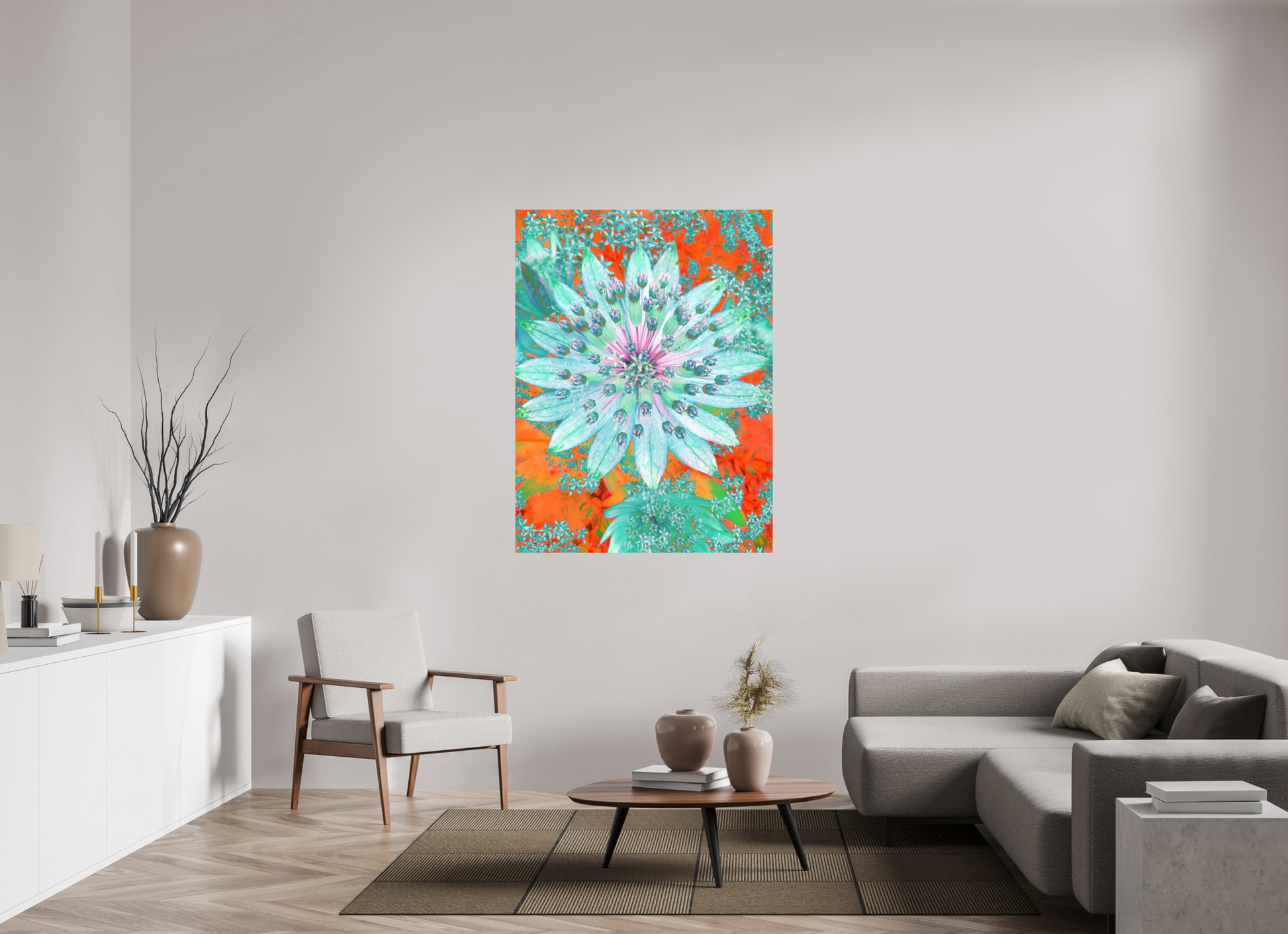 105 x 140 cm, Fine Art Print on Dibond - Hahnemühle FineArt Baryta Namate Giclée Fine Art Print on Aluminium Dibond Backboard