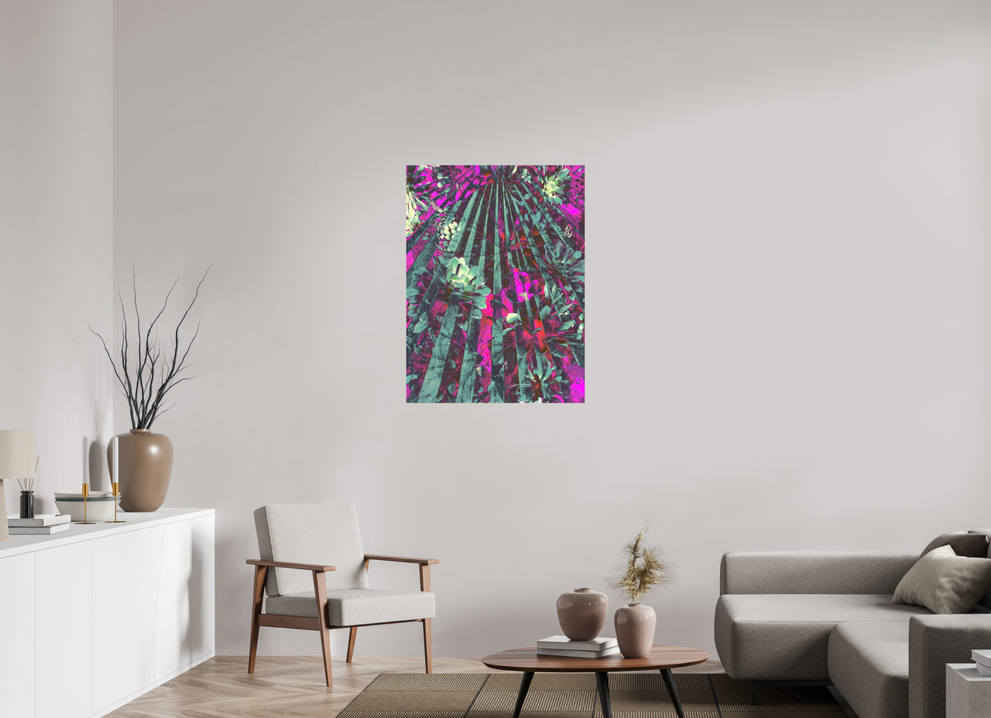 75 x 100 cm, Fine Art Print on Dibond - Hahnemühle FineArt Baryta Solar Rays Giclée Hahnemühle FineArt Baryta Print on Aluminium Dibond Backboard