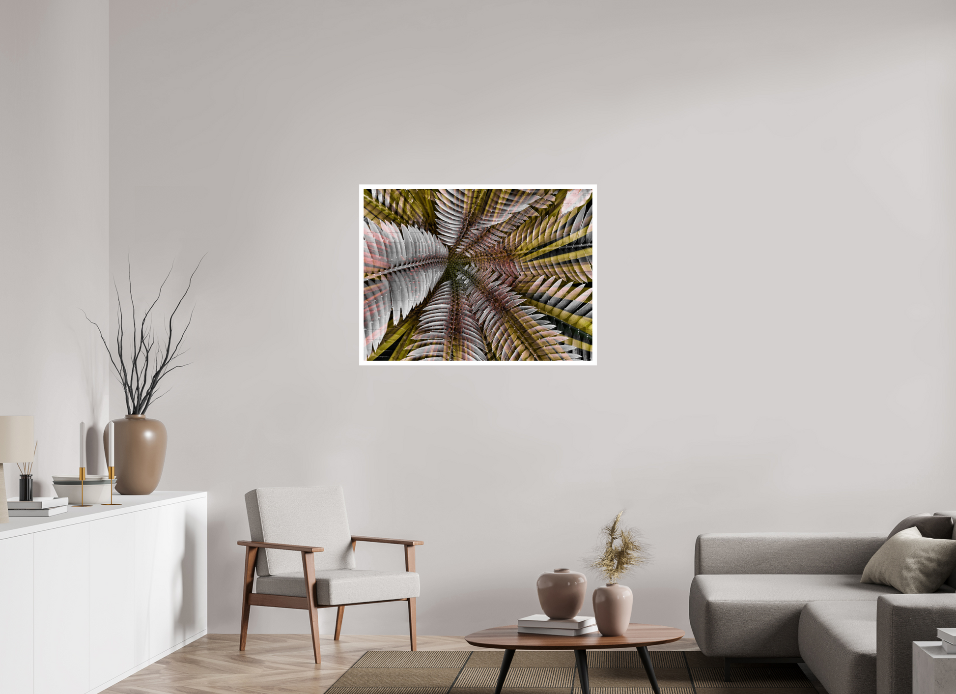 100 x 75 cm, Giclée on Hahnemühle FineArt Baryta 2cms white Interstellar Unframed Giclée Print on Hahnemühle FineArt Baryta 325gsm