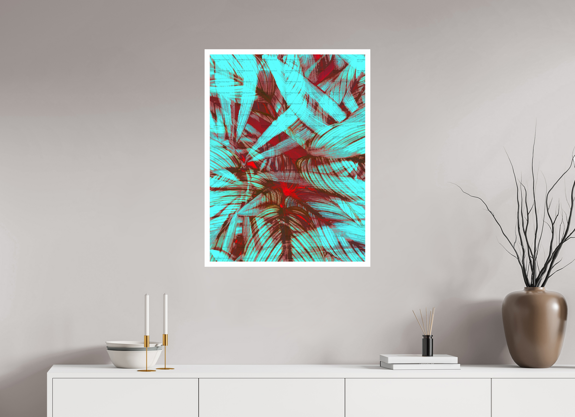 60 x 80 cm, Giclée on Hahnemühle FineArt Baryta 2cms white Tienes Fuego? Unframed Giclée Print on Hahnemühle FineArt Baryta 325gsm