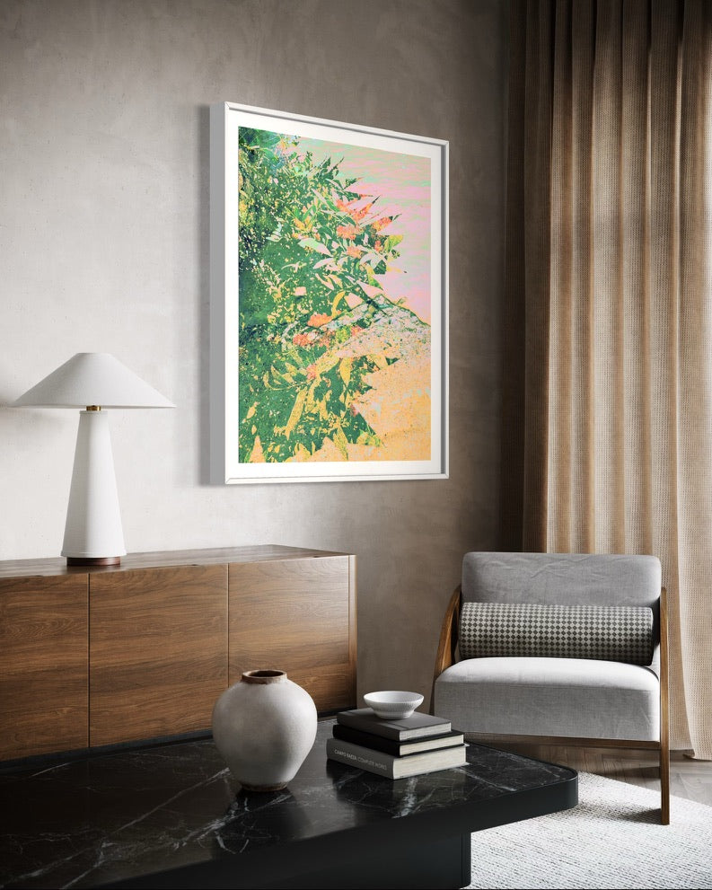 Serifos Sunrise Unframed Giclée Print