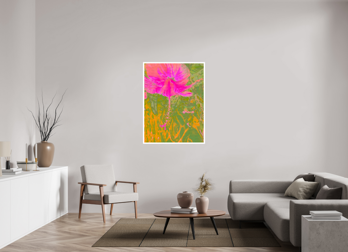 90 x 120 cm, Giclée on Hahnemühle FineArt Baryta 2cms white Sweet As Honey Unframed Giclée Print on Hahnemühle FineArt Baryta 325gsm