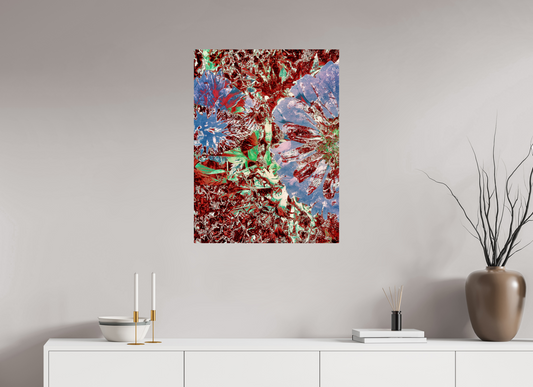 60 x 80 cm, Fine Art Print on Dibond - Hahnemühle FineArt Baryta Rain Dance Giclée Hahnemühle FineArt Baryta Print on Aluminium Dibond Backboard