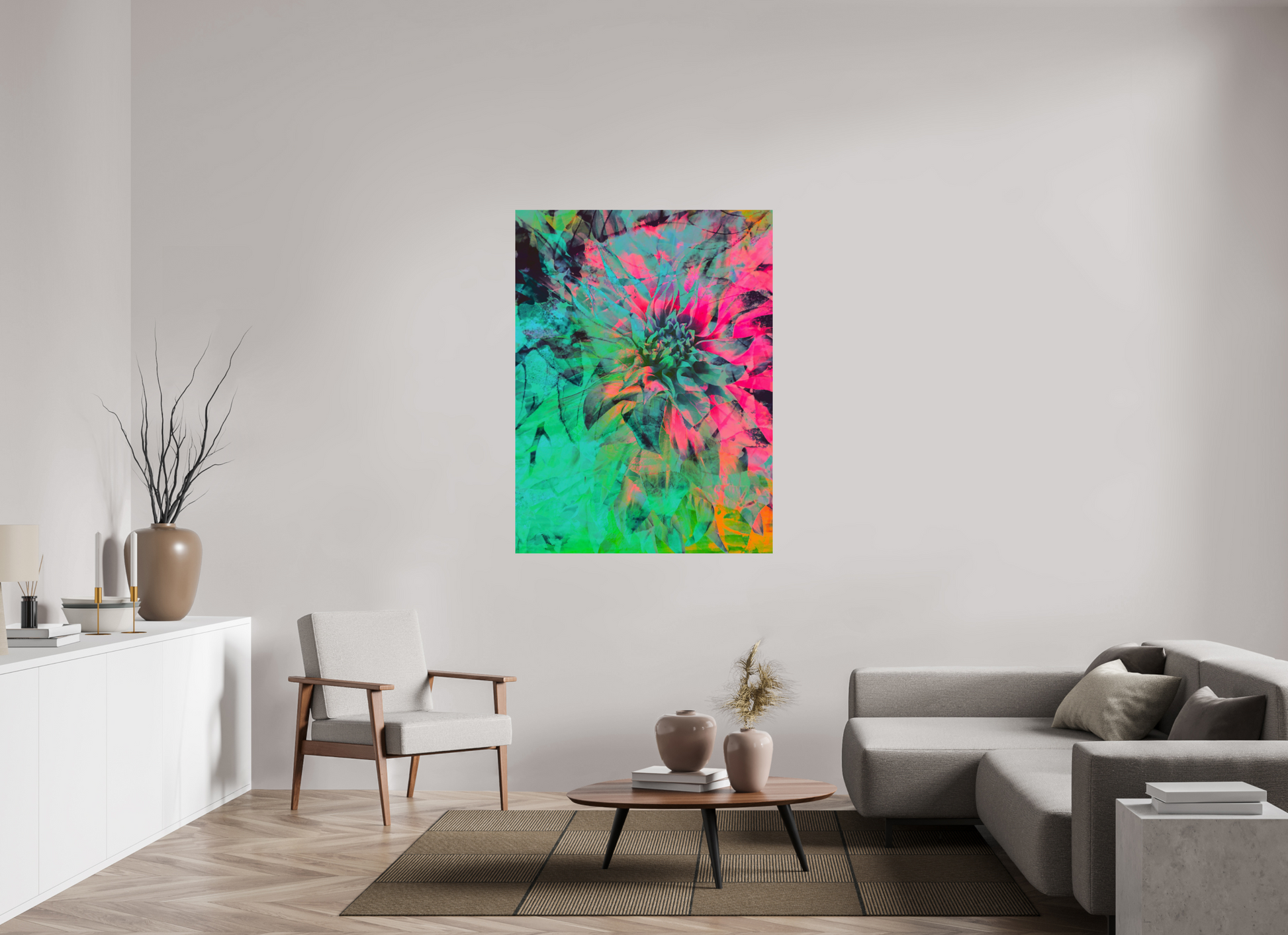 105 x 140 cm, Fine Art Print on Dibond - Hahnemühle FineArt Baryta Breathe In Giclée Hahnemühle FineArt Baryta Print on Aluminium Dibond Backboard