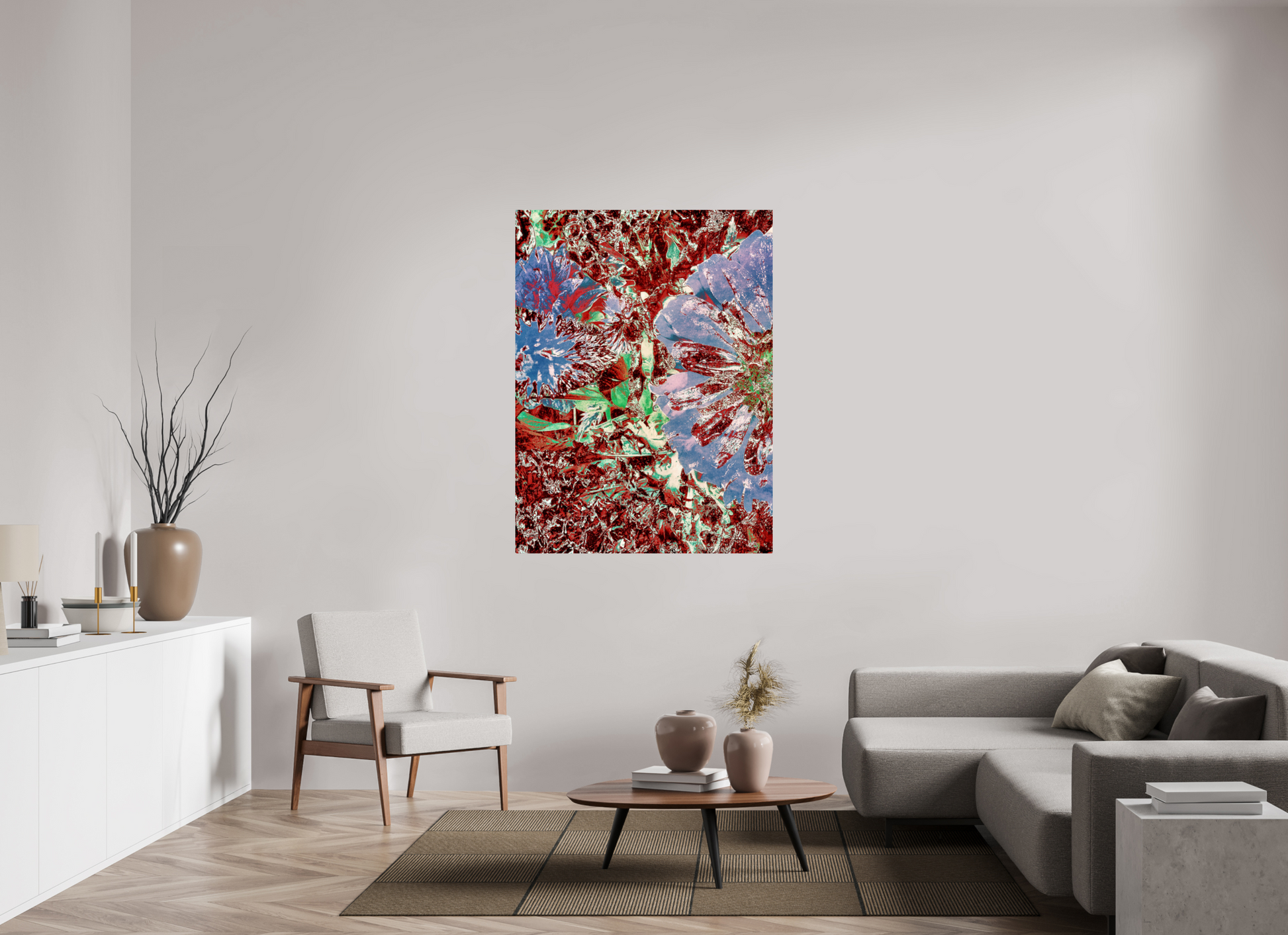 105 x 140 cm, Fine Art Print on Dibond - Hahnemühle FineArt Baryta Rain Dance Giclée Hahnemühle FineArt Baryta Print on Aluminium Dibond Backboard