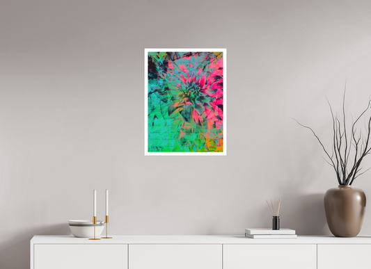 45 x 60 cm, Giclée on Hahnemühle FineArt Baryta 2cms white Breathe In Unframed Giclée Print on Hahnemühle FineArt Baryta 325gsm