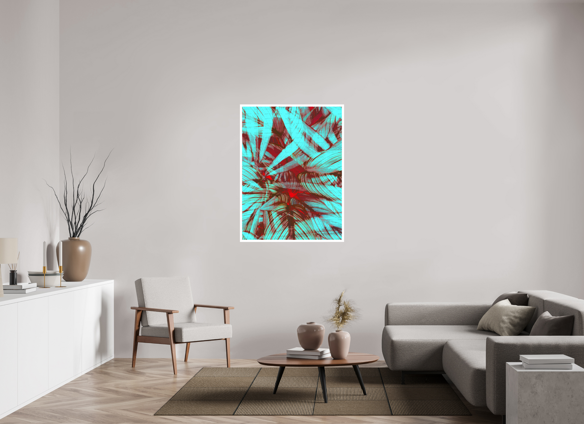 90 x 120 cm, Giclée on Hahnemühle FineArt Baryta 2cms white Tienes Fuego? Unframed Giclée Print on Hahnemühle FineArt Baryta 325gsm