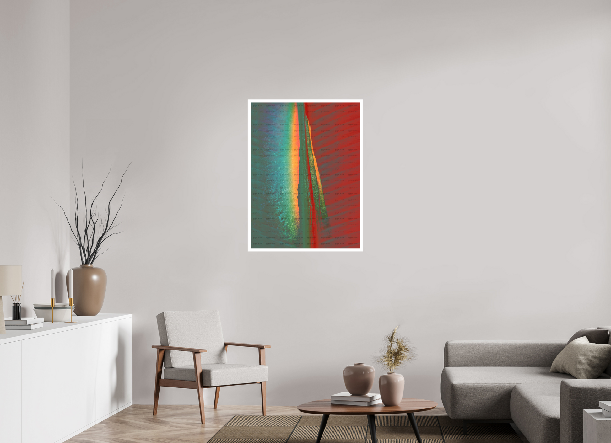 75 x 100 cm, Giclée on Hahnemühle FineArt Baryta 2cms white Lost In Dreams Unframed Giclée Print on Hahnemühle FineArt Baryta 325gsm
