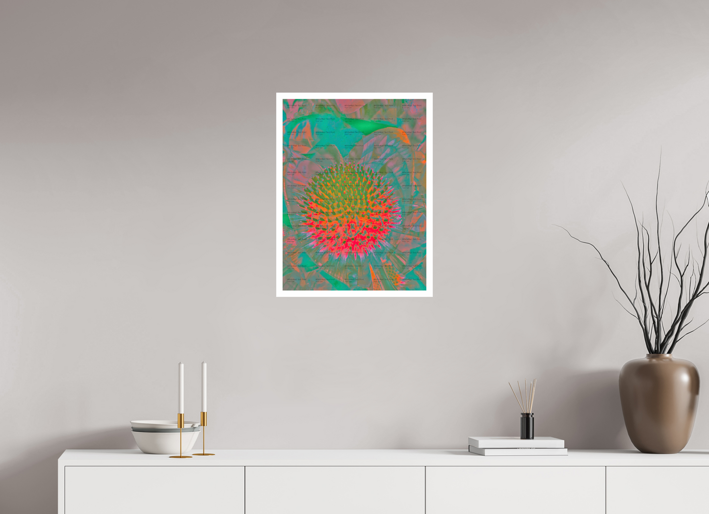 45 x 60 cm, Giclée on Hahnemühle FineArt Baryta 2cms white Nebula Unframed Giclée Print on Hahnemühle FineArt Baryta