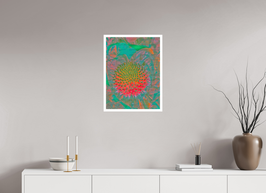 45 x 60 cm, Giclée on Hahnemühle FineArt Baryta 2cms white Nebula Unframed Giclée Print on Hahnemühle FineArt Baryta