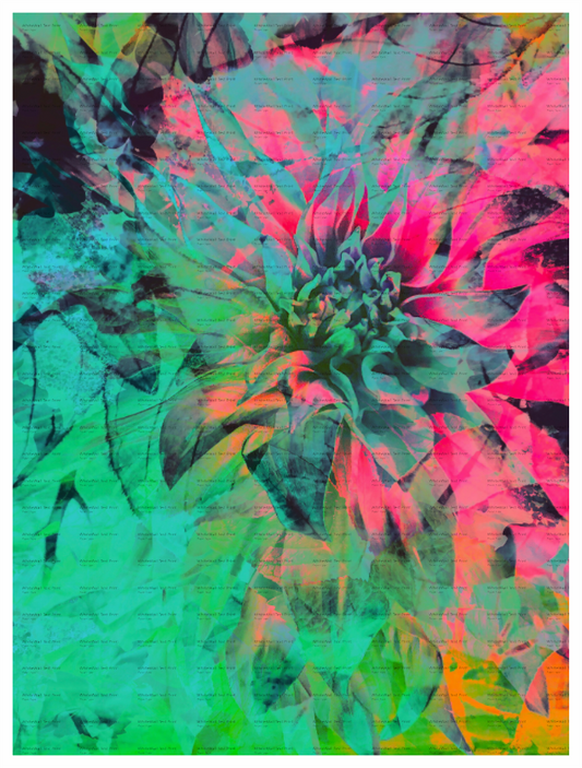 Main image Breathe In Unframed Giclée Print on Hahnemühle FineArt Baryta 325gsm