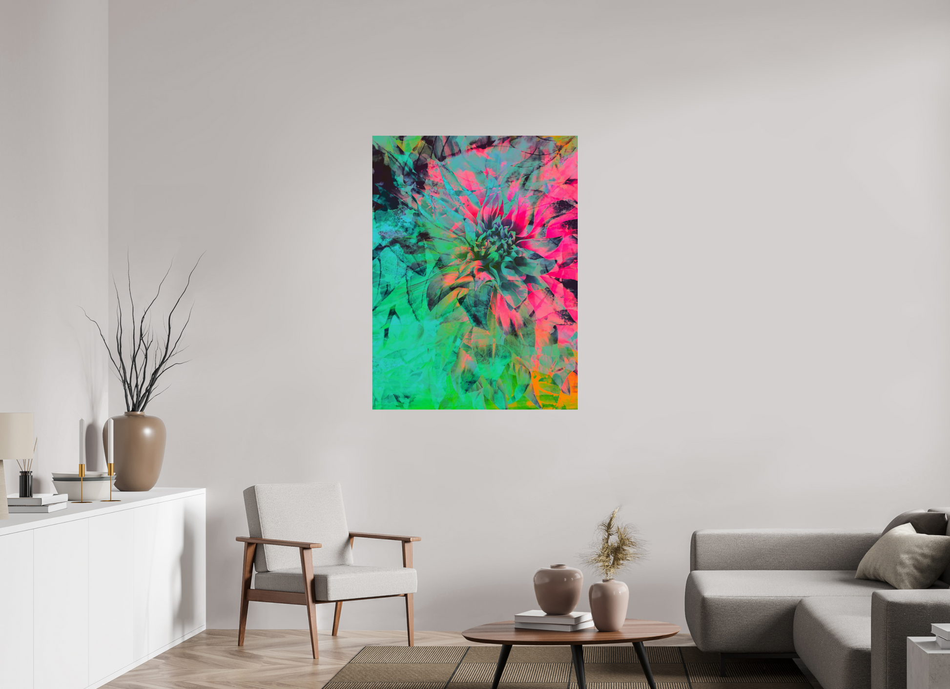 90 x 120 cm, Fine Art Print on Dibond - Hahnemühle FineArt Baryta Breathe In Giclée Hahnemühle FineArt Baryta Print on Aluminium Dibond Backboard