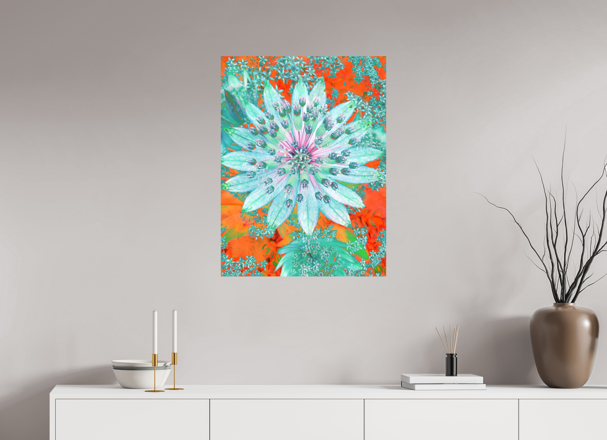 60 x 80 cm, Fine Art Print on Dibond - Hahnemühle FineArt Baryta Namate Giclée Fine Art Print on Aluminium Dibond Backboard