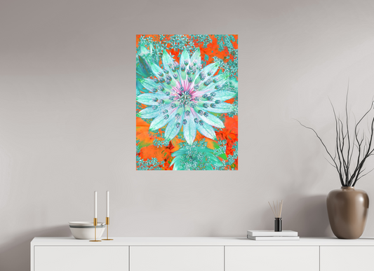 60 x 80 cm, Fine Art Print on Dibond - Hahnemühle FineArt Baryta Namate Giclée Fine Art Print on Aluminium Dibond Backboard