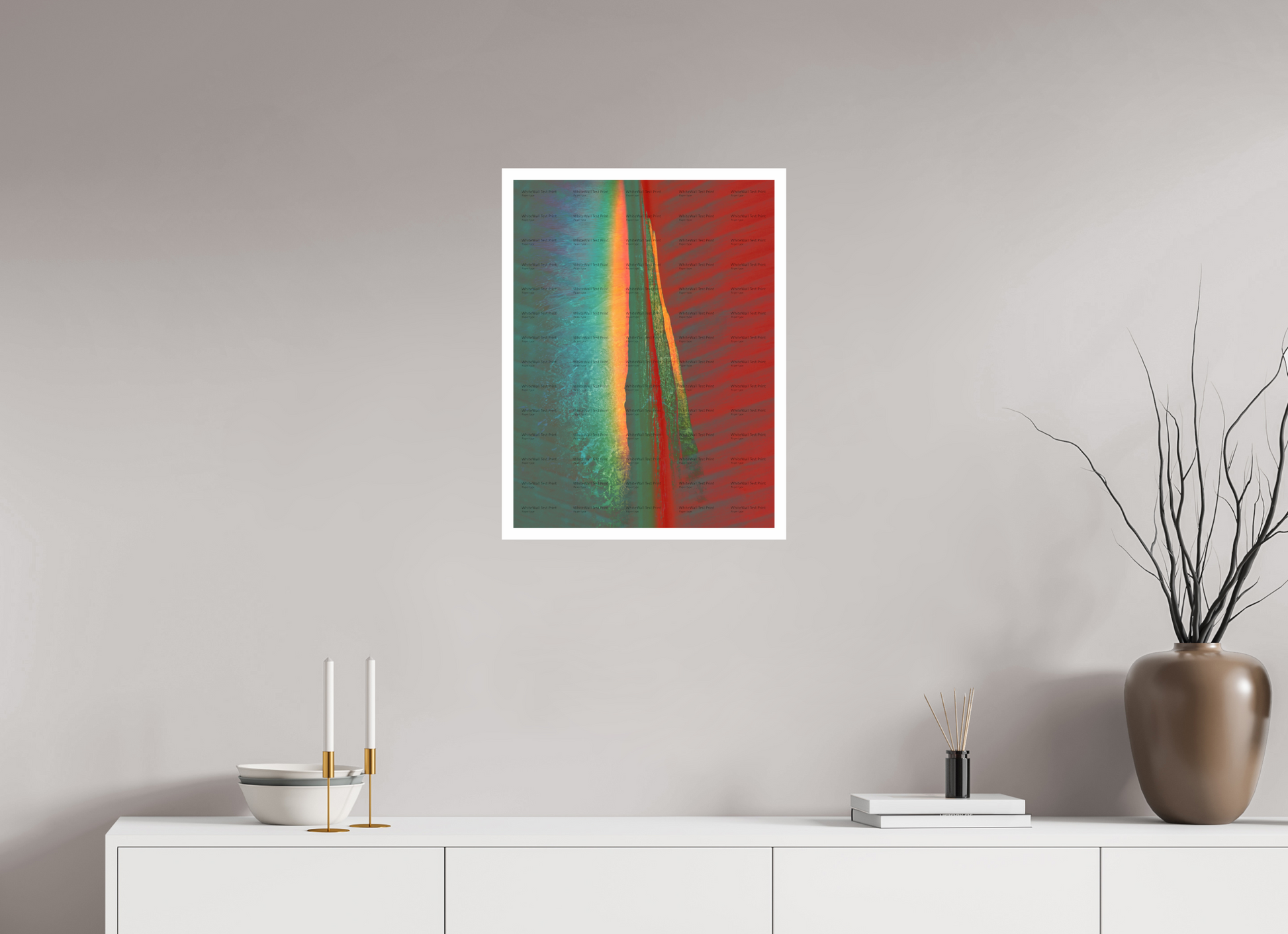 45 x 60 cm, Giclée on Hahnemühle FineArt Baryta 2cms white Lost In Dreams Unframed Giclée Print on Hahnemühle FineArt Baryta 325gsm