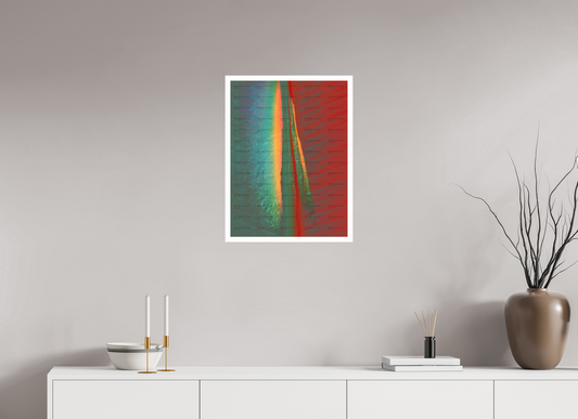 45 x 60 cm, Giclée on Hahnemühle FineArt Baryta 2cms white Lost In Dreams Unframed Giclée Print on Hahnemühle FineArt Baryta 325gsm