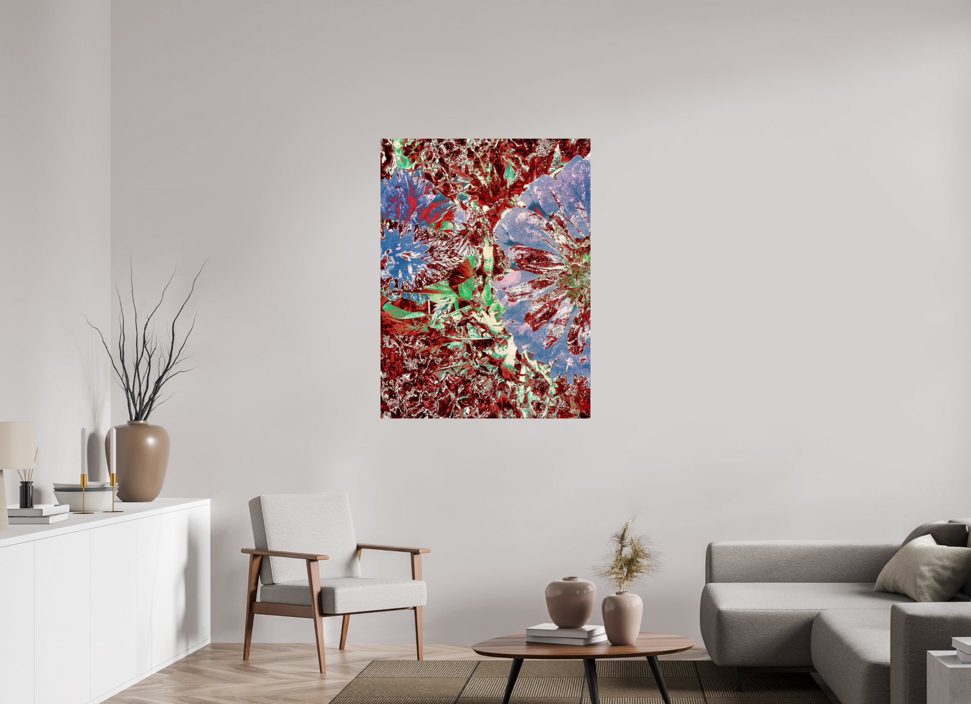 90 x 120 cm, Fine Art Print on Dibond - Hahnemühle FineArt Baryta Rain Dance Giclée Hahnemühle FineArt Baryta Print on Aluminium Dibond Backboard