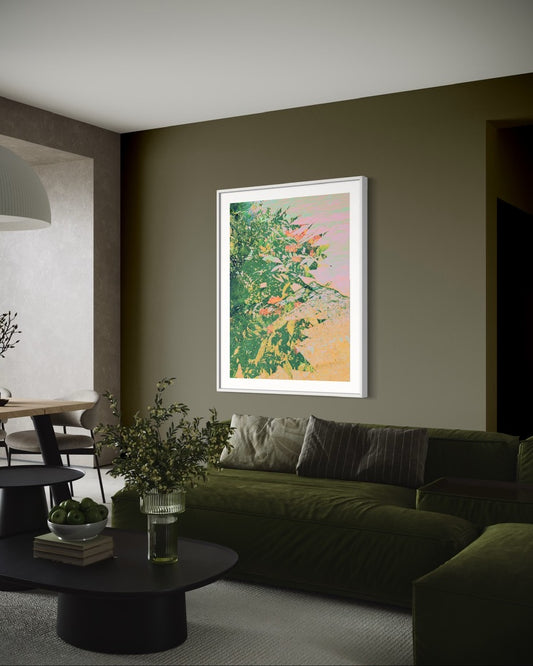 Serifos Sunrise Unframed Giclée Print