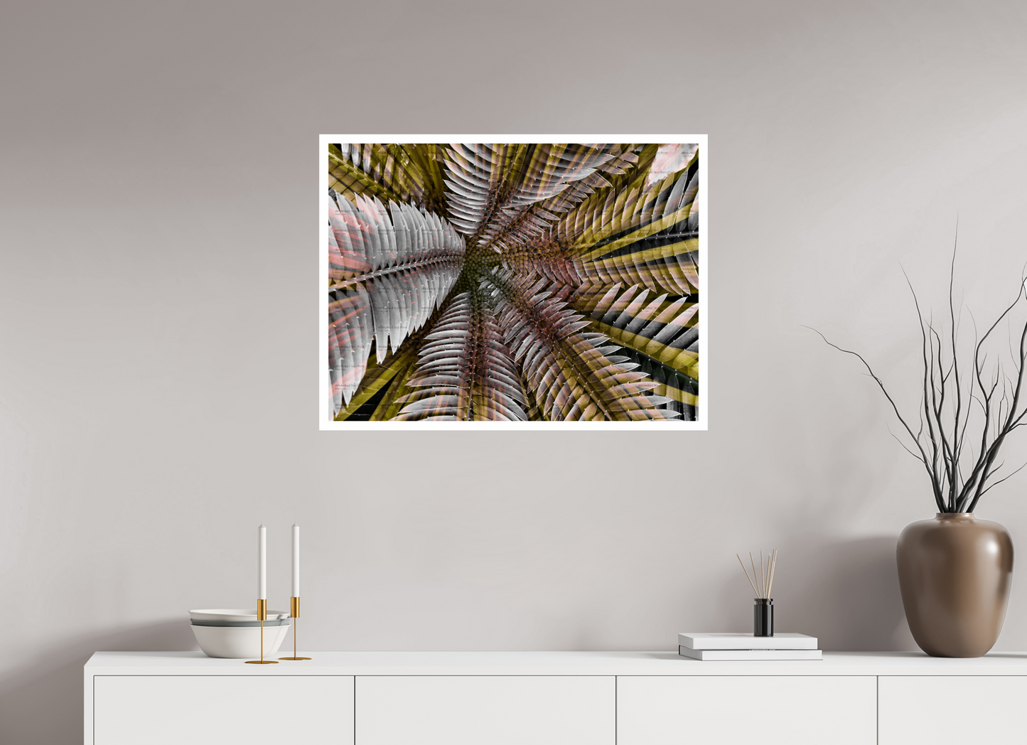 80 x 60 cm, Giclée on Hahnemühle FineArt Baryta 2cms white Interstellar Unframed Giclée Print on Hahnemühle FineArt Baryta 325gsm