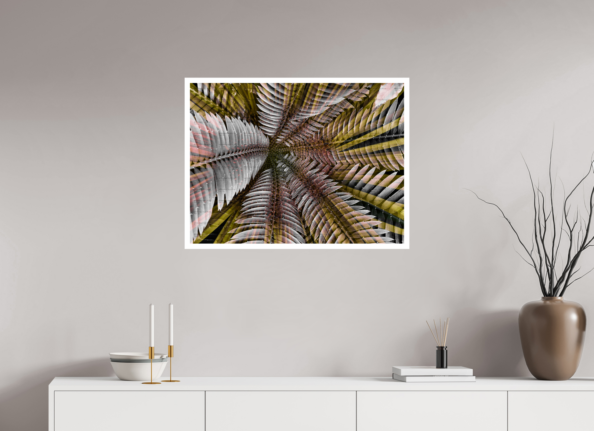 80 x 60 cm, Giclée on Hahnemühle FineArt Baryta 2cms white Interstellar Unframed Giclée Print on Hahnemühle FineArt Baryta 325gsm