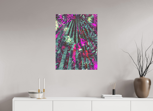 60 x 80 cm, Fine Art Print on Dibond - Hahnemühle FineArt Baryta Solar Rays Giclée Hahnemühle FineArt Baryta Print on Aluminium Dibond Backboard