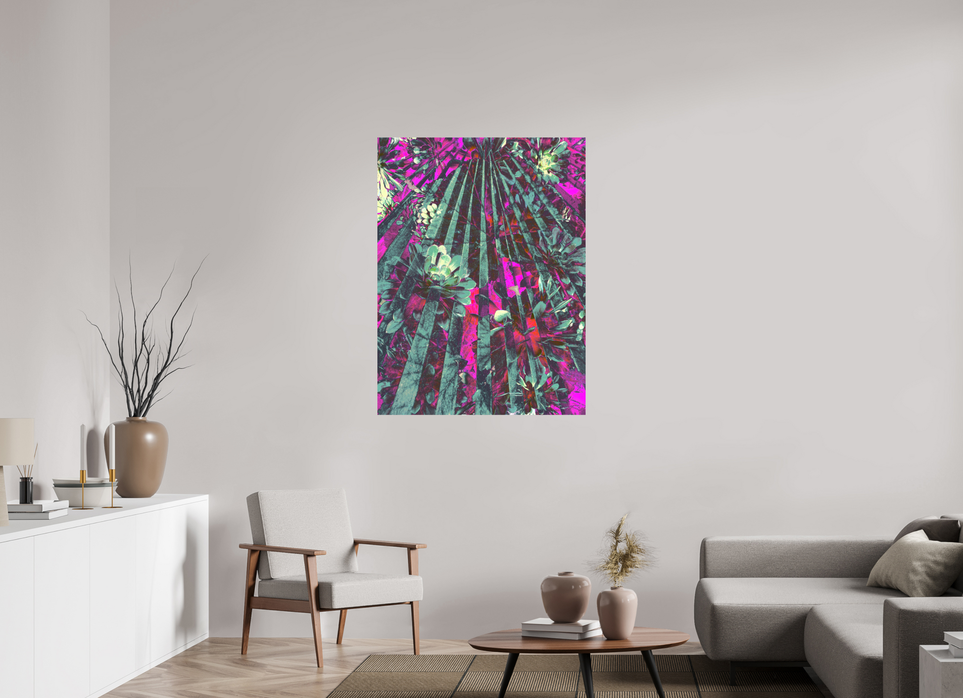 90 x 120 cm, Fine Art Print on Dibond - Hahnemühle FineArt Baryta Solar Rays Giclée Hahnemühle FineArt Baryta Print on Aluminium Dibond Backboard