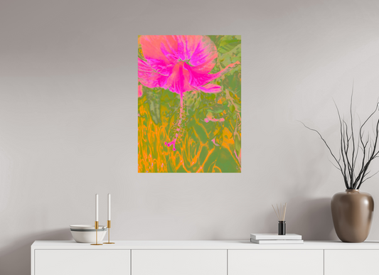 60 x 80 cm, Fine Art Print on Dibond - Hahnemühle FineArt Baryta Sweet As Honey Giclée Hahnemühle FineArt Baryta Print on Aluminium Dibond Backboard