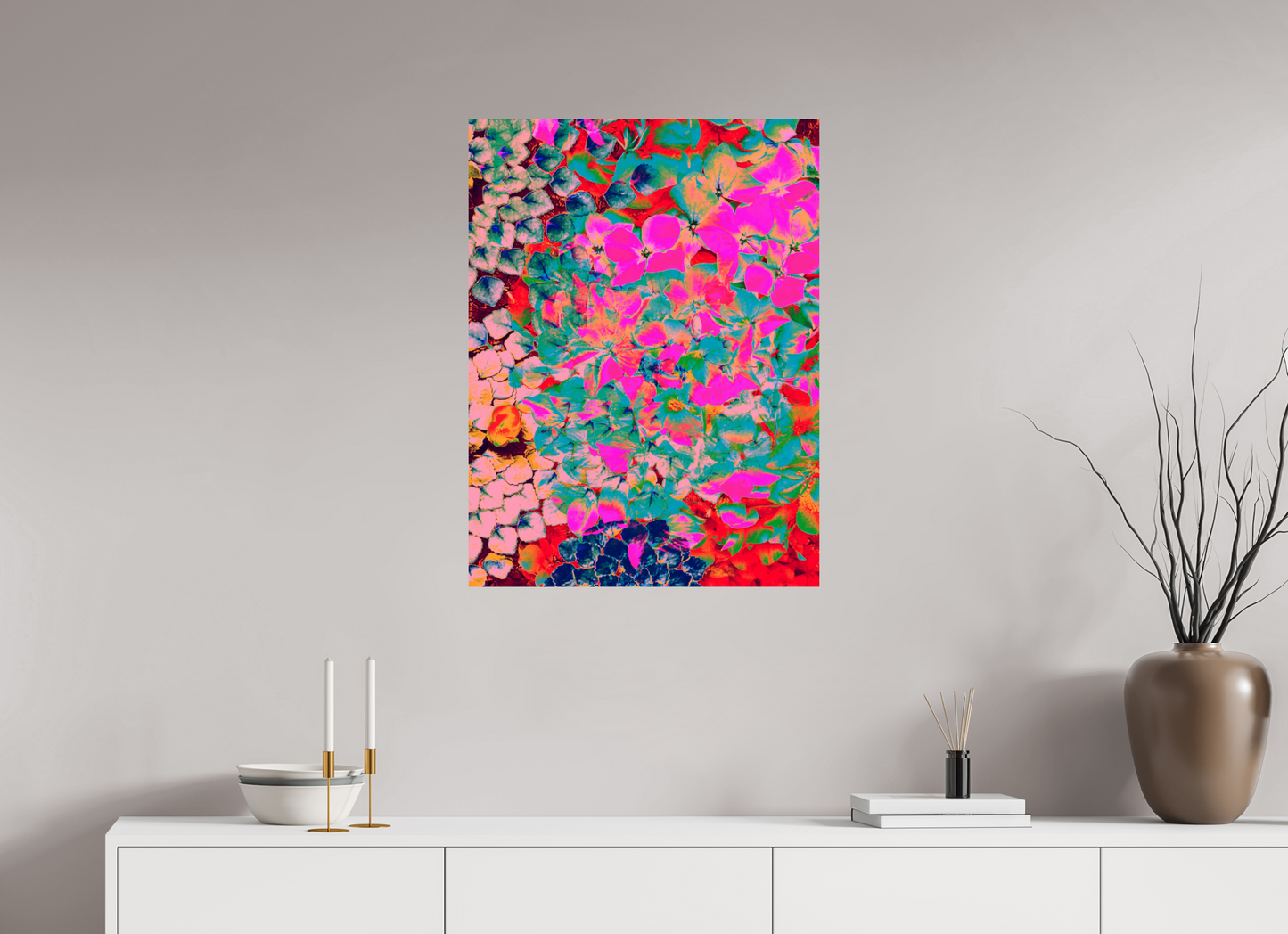 60 x 80 cm, Fine Art Print on Dibond - Hahnemühle FineArt Baryta Moment Of Happiness Giclée Hahnemühle FineArt Baryta Print on Aluminium Dibond Backboard