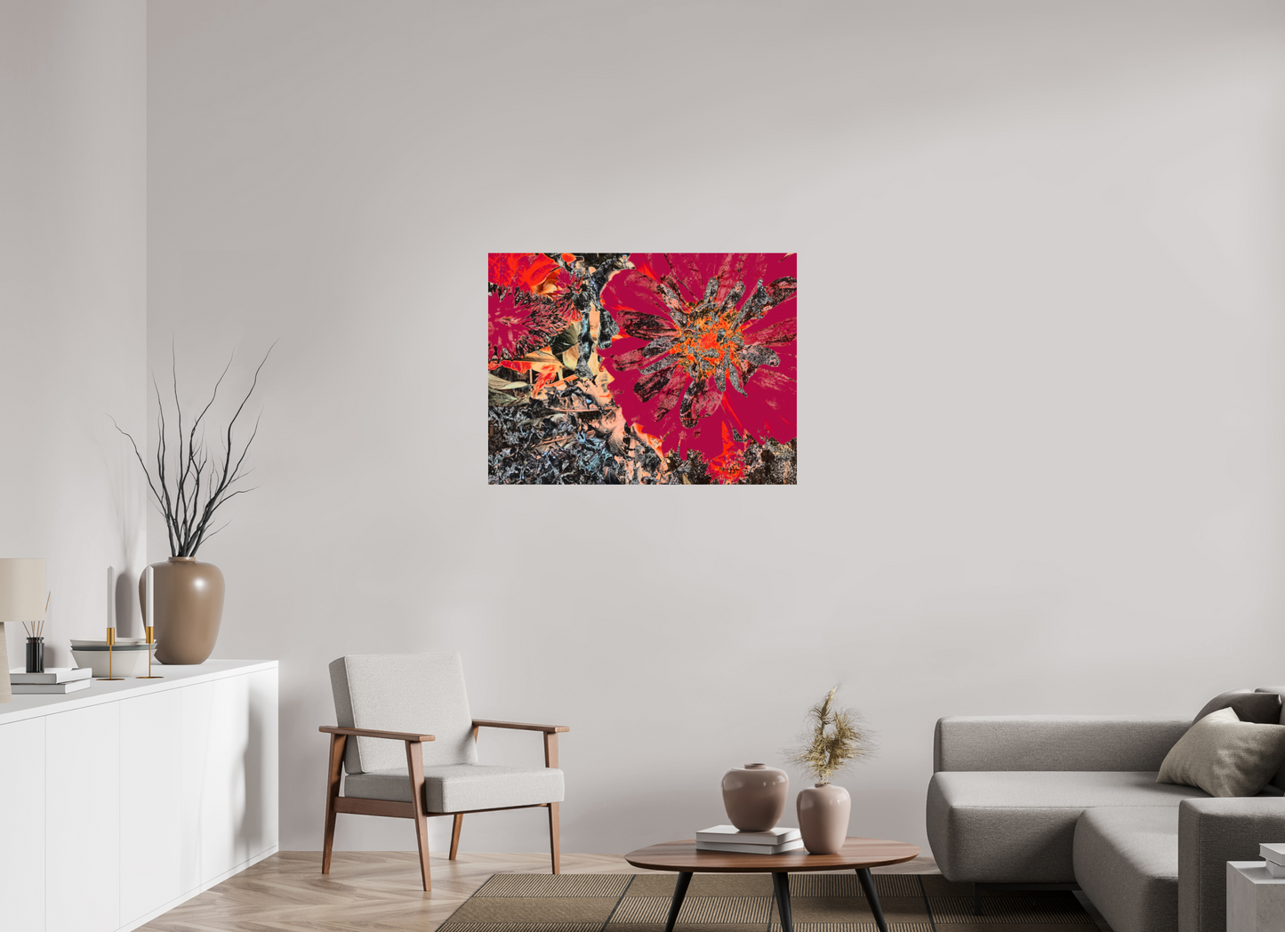100 x 75 cm, Fine Art Print on Dibond - Hahnemühle FineArt Baryta Love Bomb Giclée Hahnemühle FineArt Baryta Print on Aluminium Dibond Backboard