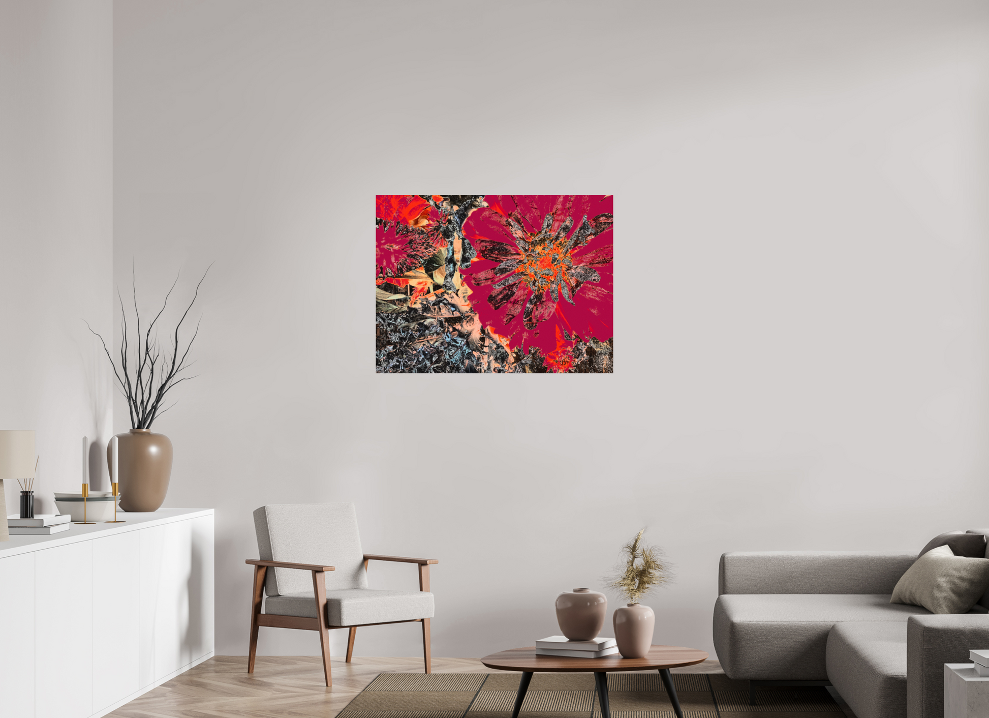 100 x 75 cm, Fine Art Print on Dibond - Hahnemühle FineArt Baryta Love Bomb Giclée Hahnemühle FineArt Baryta Print on Aluminium Dibond Backboard