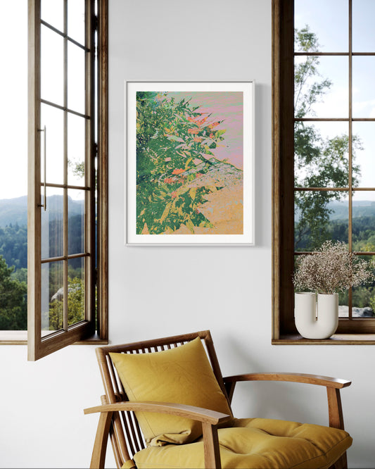 Serifos Sunrise Unframed Giclée Print