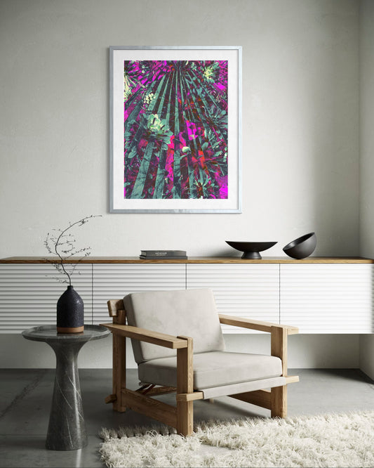 Solar Rays ~ Unframed Giclée Print on Hahnemühle FineArt Baryta