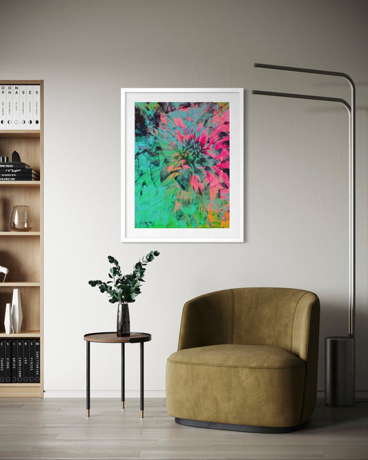 Breathe In ~ Unframed Archival Giclée Print