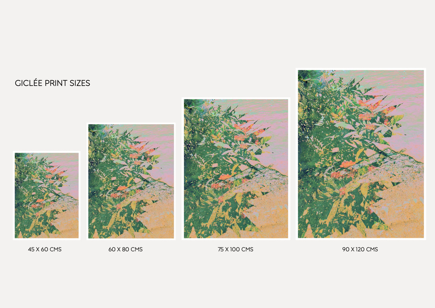 Namaste ~ Unframed Archival Giclée Fine Art Print