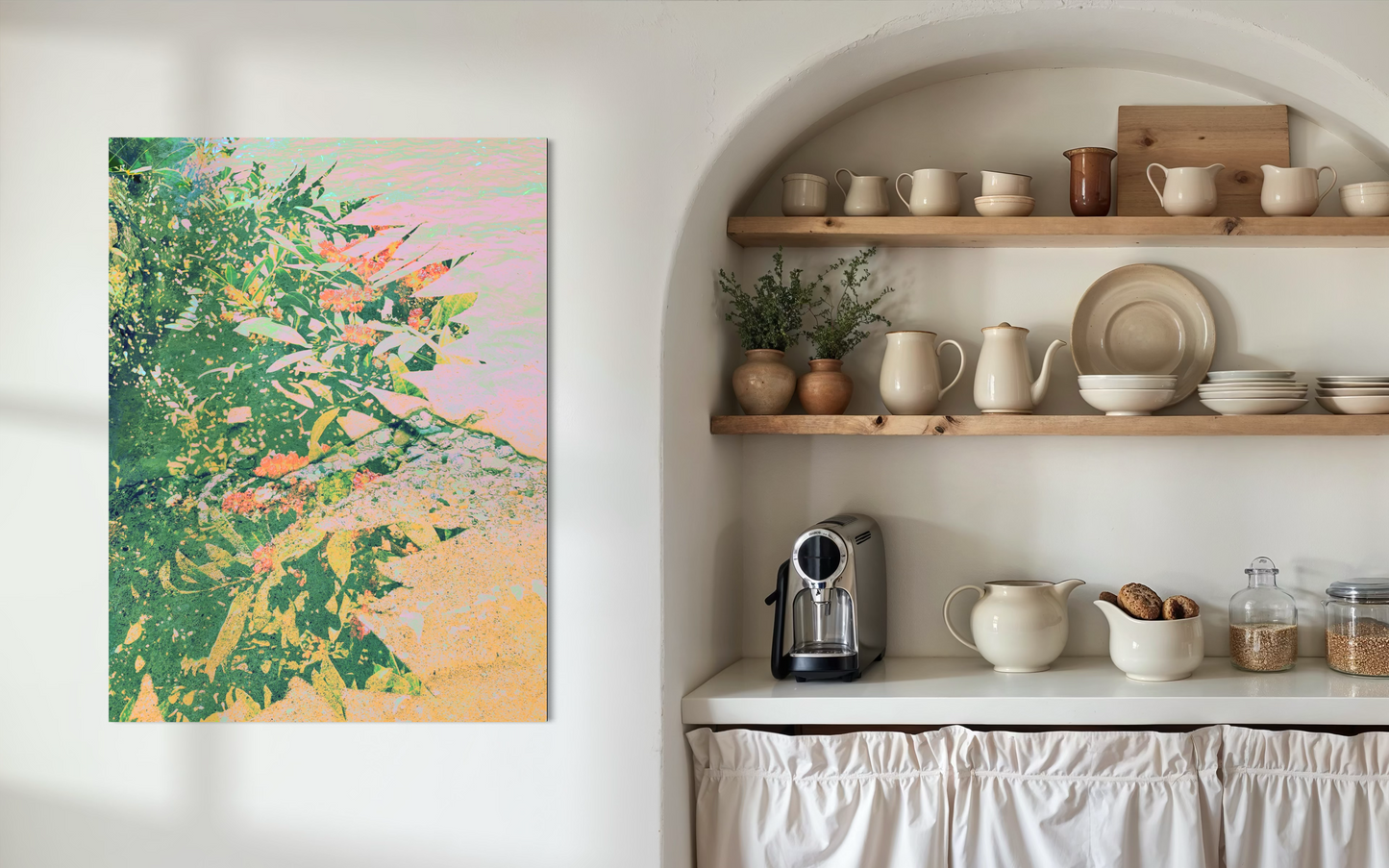 Serifos Sunrise ~ Giclée Fine Art Print on Dibond Backboard