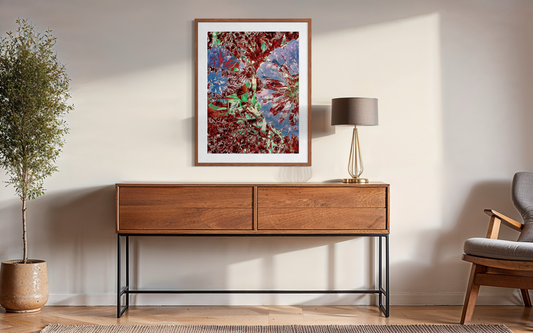 Rain Dance ~ Unframed Archival Giclée Print