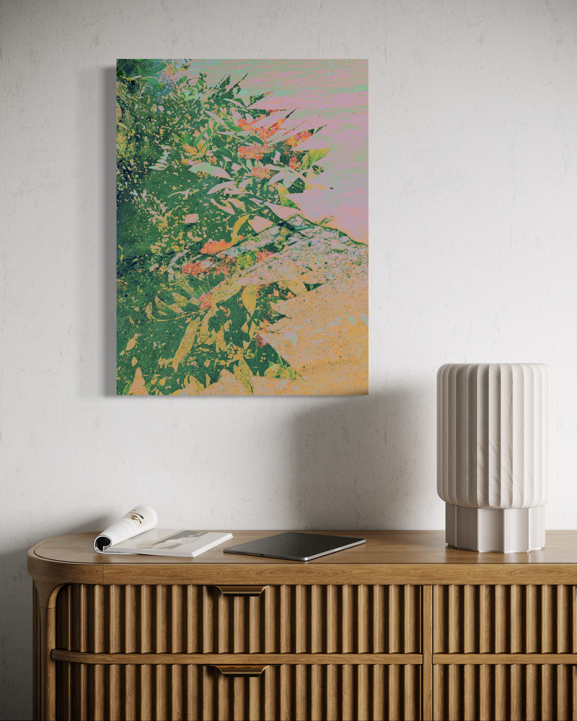 60 x 80 cm, Photo Print on Aluminium - Matt Serifos Sunrise Photo Print on Aluminium, Ready to Hang.