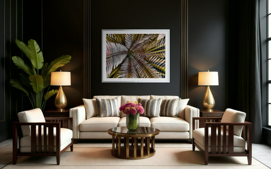 Interstellar ~ Unframed Archival Giclée Fine Art Print